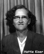 Hattie Kiser