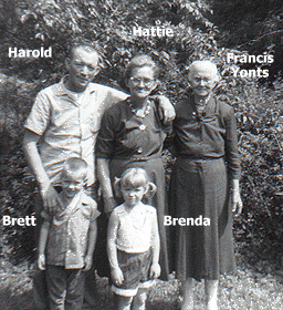 Four generations of Kisers