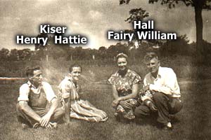 Kisers and Halls