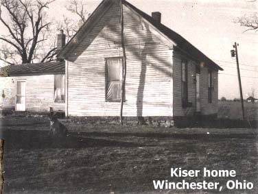 Winchester, OH farm house