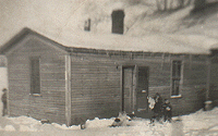Unknown house and people.
